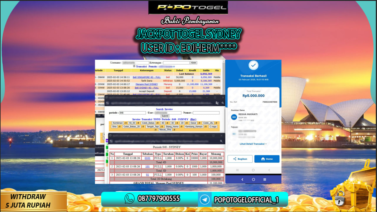 Prediksi POPOTOGEL